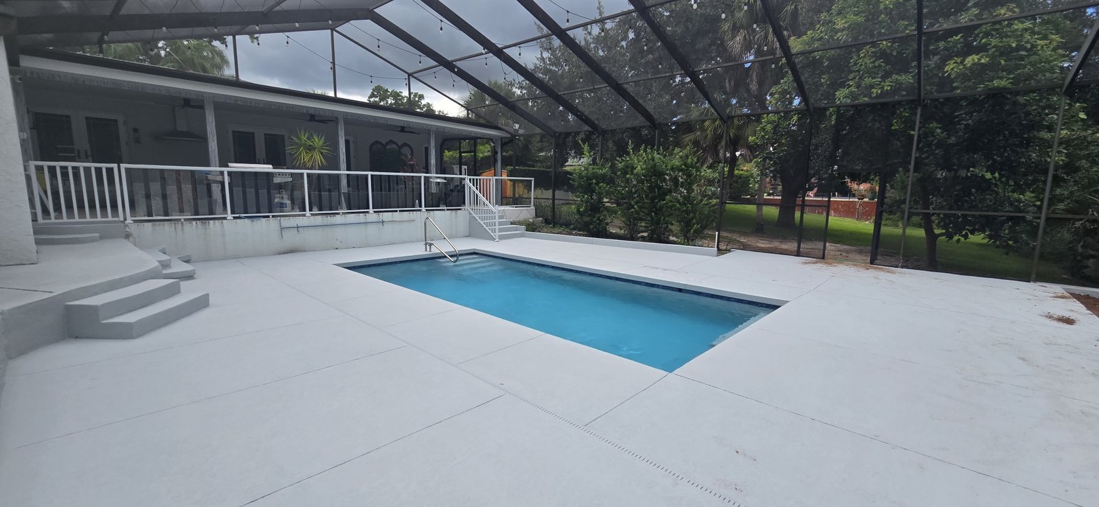 New Pool Construction Florida